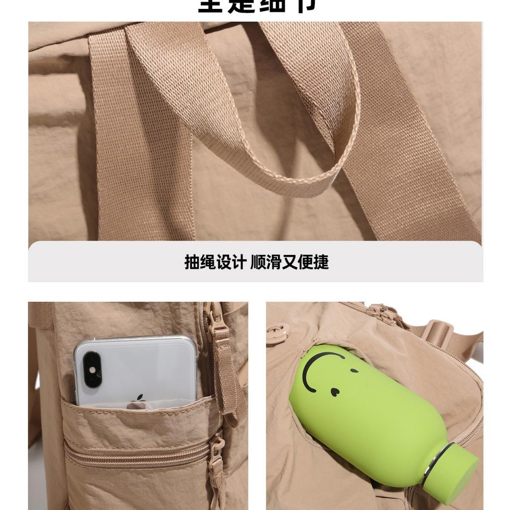 Schoolbag Backpack Women's School Bag Outdoor Sports Hiking Backpack Hiking Bag Short Trip Bag Kettle Bag Computer Bag