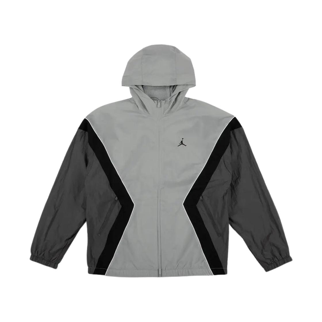 Jordan Zippered Hooded Long Sleeve Loose Jacket Men jackets HF9333-077 XL