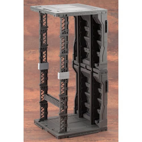 Kotobukiya (KOTOBUKIYA) M.S.G Modeling Support Goods Mechanical Chain Base RqAr Total Height Approx. 330mm Non-Scale Plastic Model, Molded Color MB43X