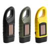 Hand-cranked Solar Power Flashlight: Portable Emergency Light
