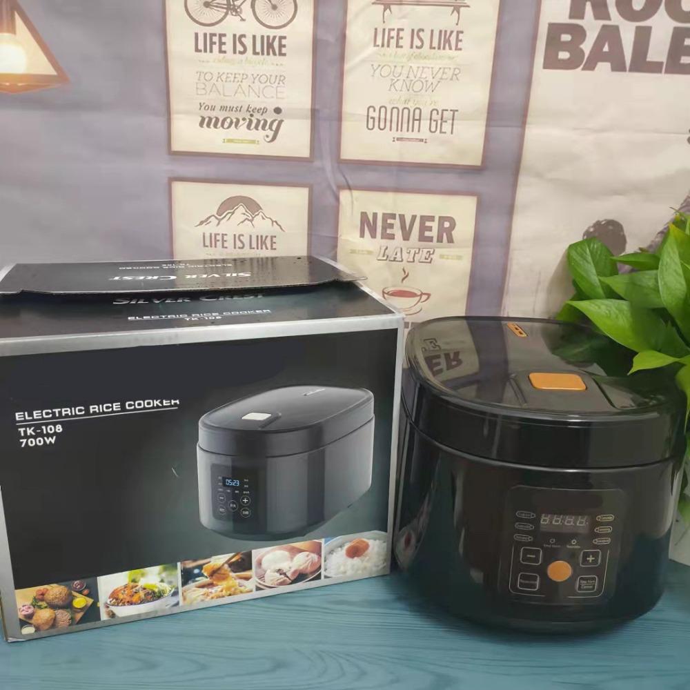 

Рисоварка 5 л, интеллектуальная функция резервирования большой емкости, рисоварка с трубкой из чистого алюминия, европейский стандарт