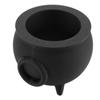 Cauldron Tea Light Holder Aromatherapy Diffuser Candle Jar for Holiday Themed Decoration Desktop