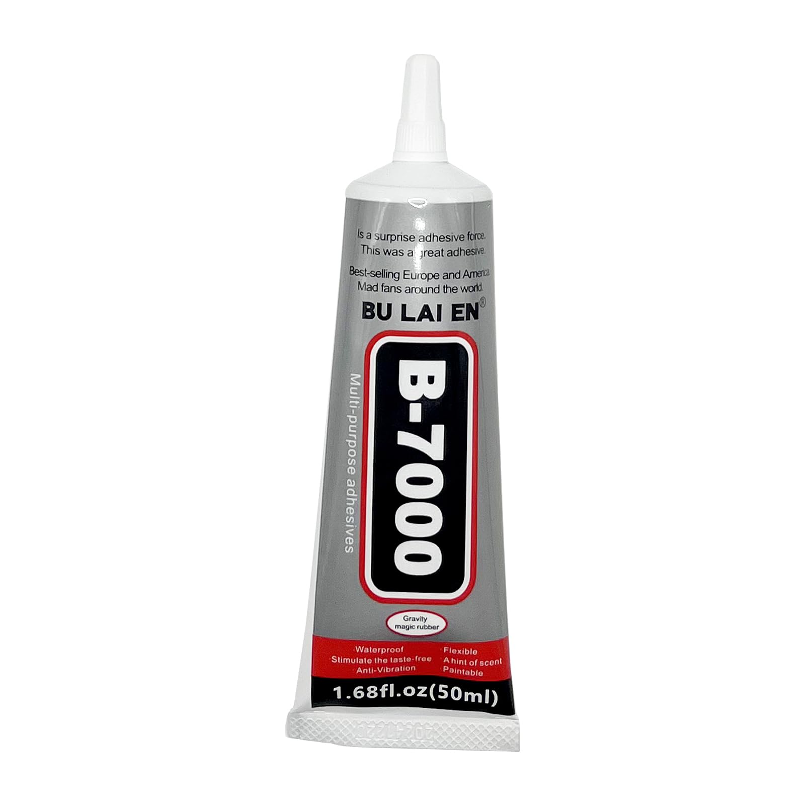 FUGOUDE Super Versatile Glue 50ML Liquid Instant Glue B-7000 Glue