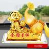 Resin Twelve Zodiac Model Car Perfume Decoration Home Living Room Decor Accessories Office Desktop Lucky Fortune Gourd Ornaments