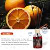 Reed Diffuser Set / Perfume/Scent Diffuser with Sticks Home Fragrance Reed Diffuser for Bedroom Bathroom Home Decoration
