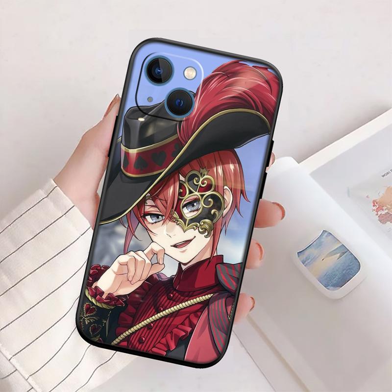 Twisted Wonderland Case for Motorola Edge 60 60s 70 G86 G56 G54 E14 G04S G45 G54 G64 S30 S50 X30 X40 X50 Pro Power