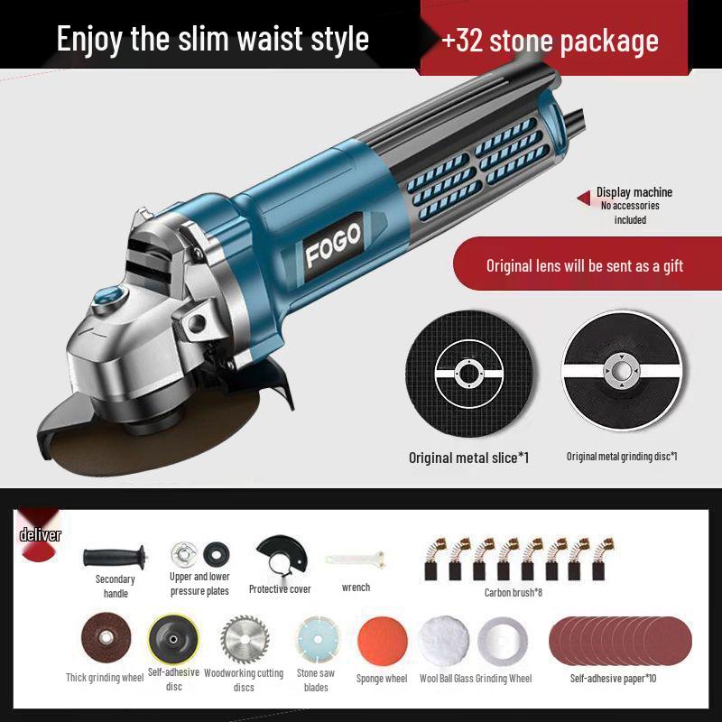 Polizor unghiular și polizor multifuncțional - Mașină de tăiat portabilă cu livrare gratuită