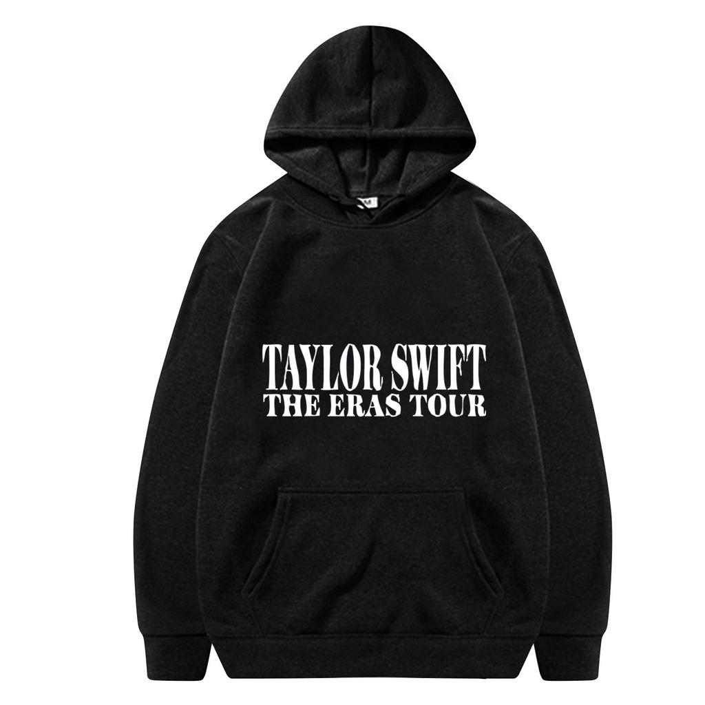Fashion Casual Long Sleeved  Letter Printing Loose Plush Pullover With Rope Hoodie