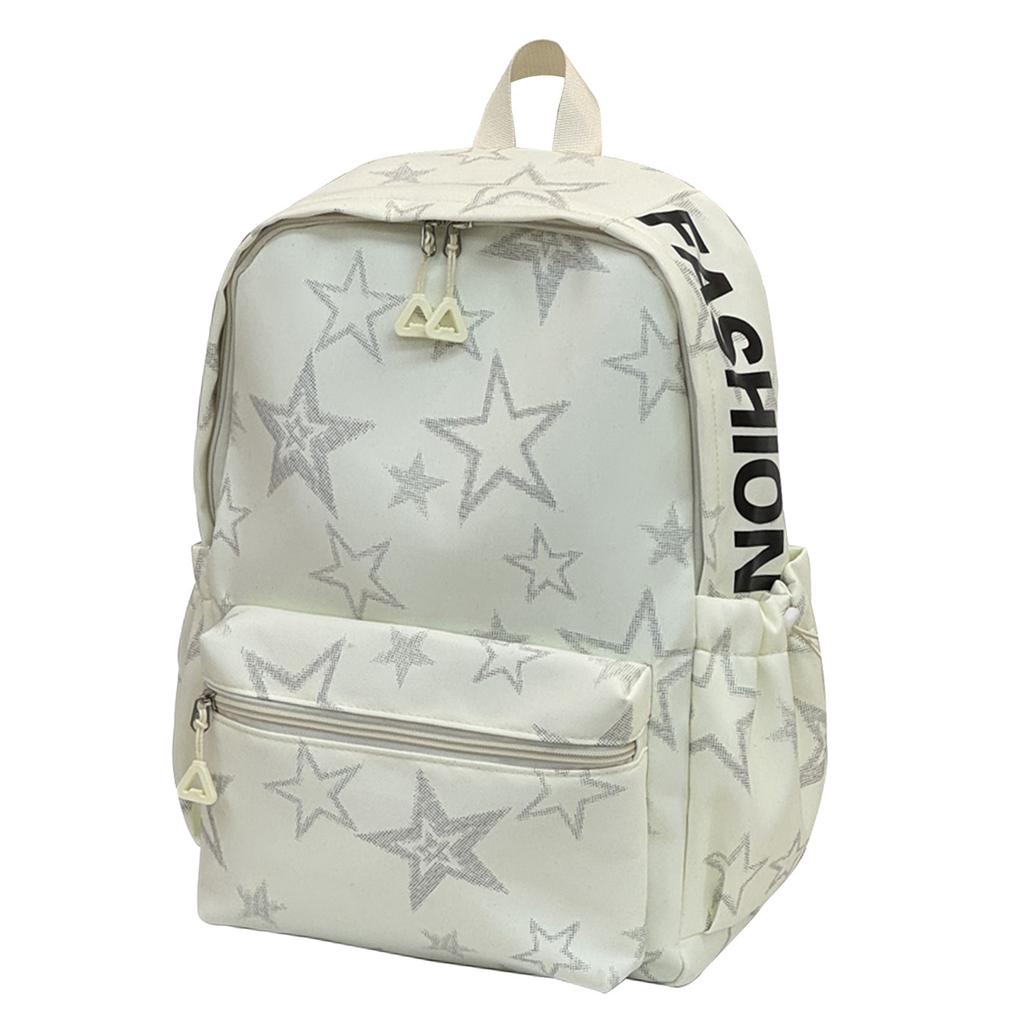 Schoolbag Trendy Brand Schoolbag Junior High School Student Male High School College Student Tie-dye Travel Backpack Large Capacity Lightweight