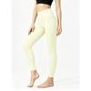 High-Waisted Seamless 9/10 Length Leggings Women Butt-Lifting Yoga Pants Breathable Stretch Workout Tights