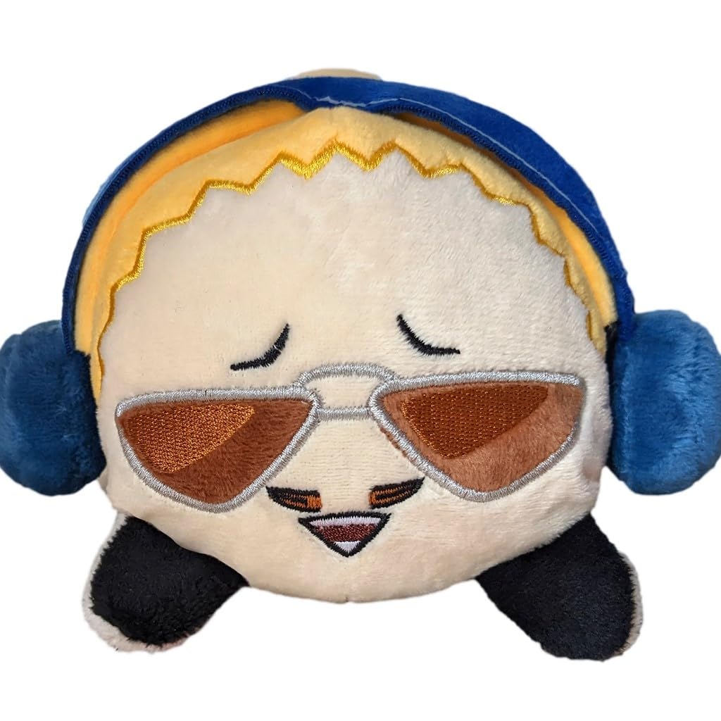 

Infinifan mochibi My Hero Academia Hero Academia Present Mic Plush Mochimochi Mascot Mochimas Made Overseas Licensed Genuine Product [Product]