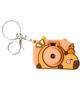 WEGO Capybara Toy Camera Cute School Present for Size Pattern 1 Keychain, Gift, Women, F,