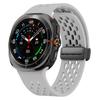 Samsung Ultra Magnetic Buckle Silicone Watch Strap with Foldable Clasp