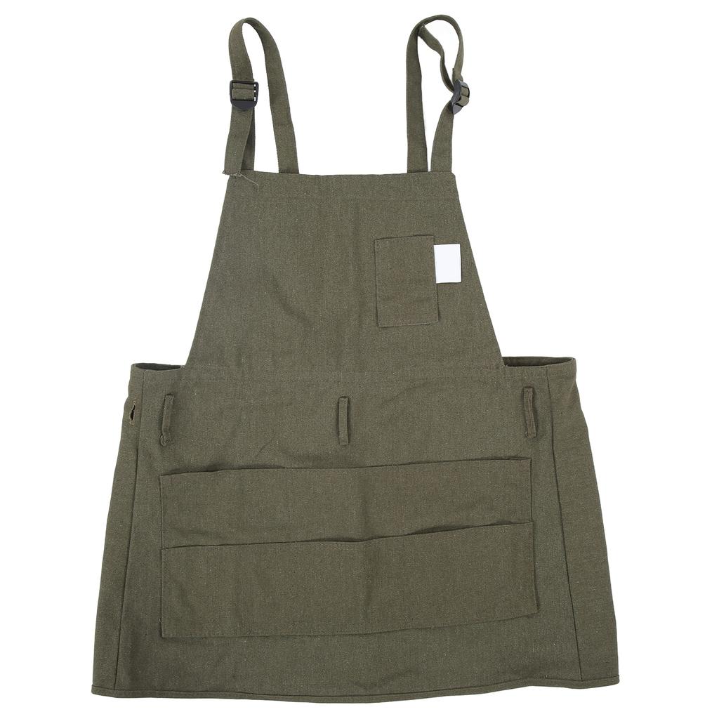 Work Apron Adjustable Linen Comfortable DIY Household Goods for Kitchen Restaurant Bar Shop