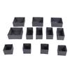 12 Piece Clothing Drawer Organizer Multifunctional Foldable Closet Drawer Organizer Bins for Sock Underwear Bra Tie