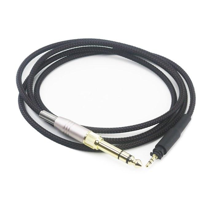 [NEOMUSICIA] Replacement Cable for Shure SRH840/940/440/750DJ Headphones - 150cm/4.5ft