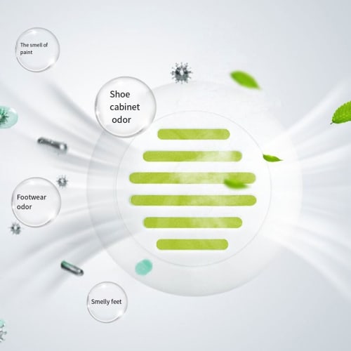 Yiooskl 6 Portable Shoe Deodorizer Balls, Compact Plastic Air Freshener Balls for Freshness On the Go