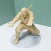 Ninja Pen Holder for Desk Kneeling Ninja Samurai Pencil Holder 3D Printed Pen Holder Gift for Boys Students Office Workers
