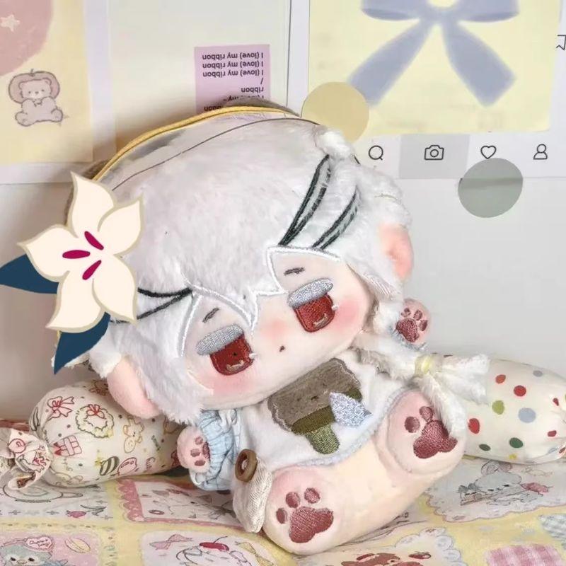 Auf Lager Cookie Run Kingdom Plüsch Stofftier. Lily Anime Weiche Baumwollpuppe Niedliche Raumdekoration Sammlung Kinderspielzeug Geburtstagsgeschenk