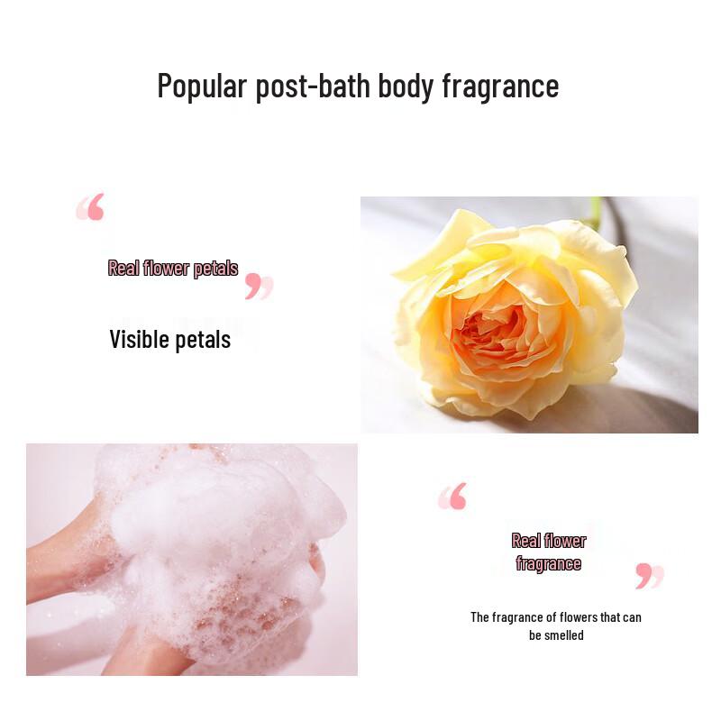 Miss Lilly Rose Petal Shower Gel