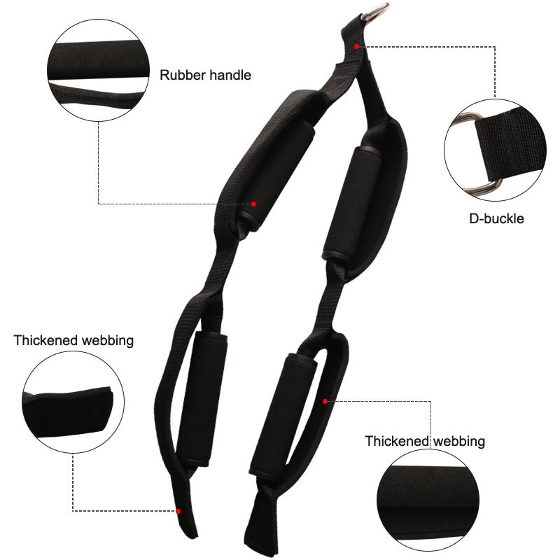 Triceps Lina Pull Down Akcesoria do maszyny kablowej Siłownia Kabel Lat Pulldown Akcesoria fitness