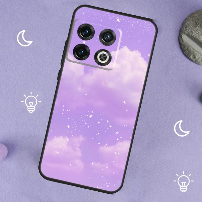 Purple Aesthetic For OnePlus Nord 5 CE 2 3 4 Lite N20 N30 Case For OnePlus 15 13 12 11 10 13T 10T 10R 12R 13R