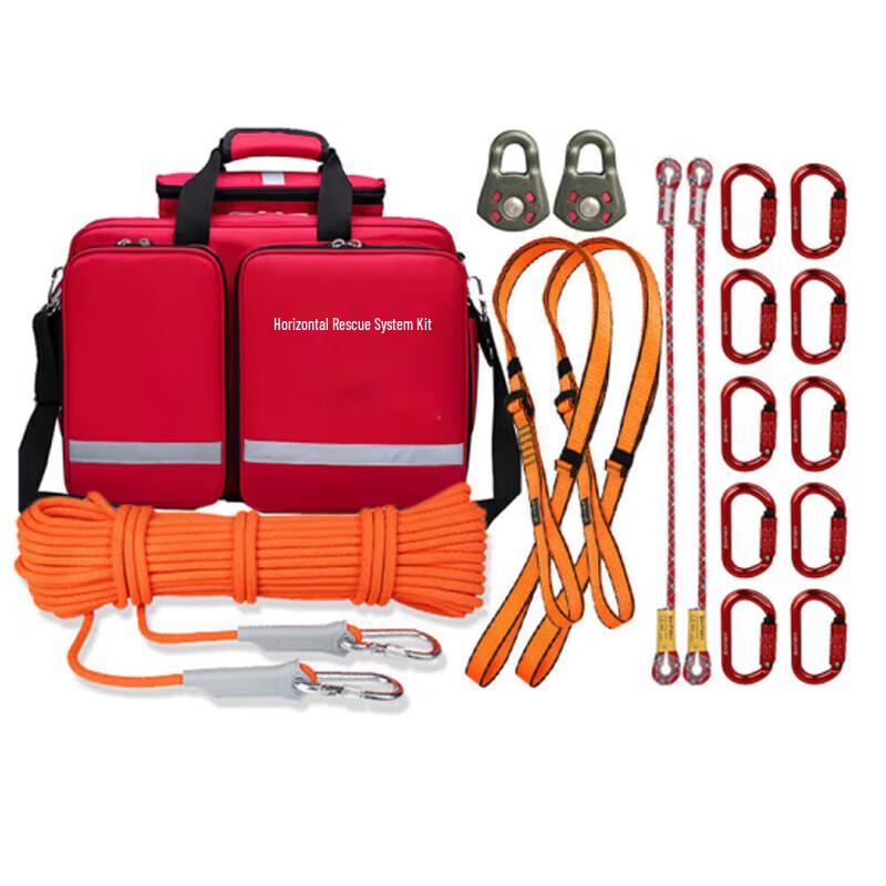 Water Rescue Rope System Tool Kit