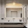 Wall Light Classical Vanity LED Light Bar Dimmable Over Mirror Long Wall Lighting Fixture Modern White Bathroom Mirror Front Lamp for Cabinets