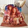 Stranger Things Blanket Suitable for sofas,travel, living rooms also a good gift for friends and family Suitable for all seasons.