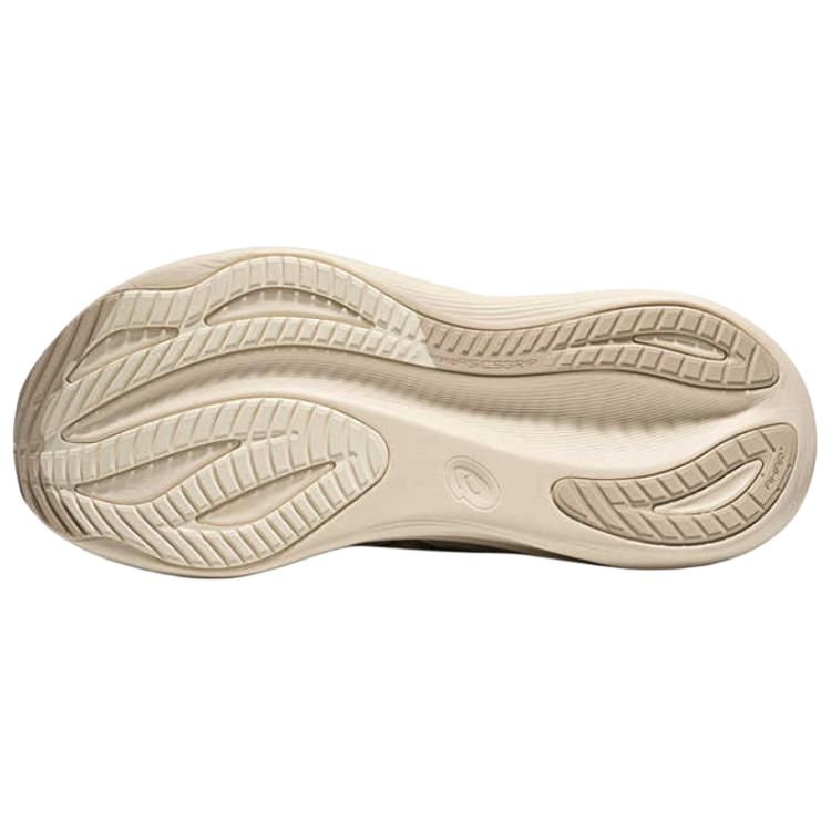 Asics Gel Nimbus 27 Birch Men Sneakers Cream Feather-Grey 1011C096-200