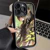 Phone Case for iPhone 17 Air 16E 15 16 Pro Max Genshin Impact Zhongli Cover 14 Plus 13 12 Mini Soft Shell Silicone Fundas