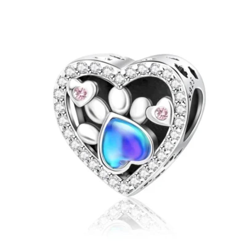 Copper Charms Earth Turtle Bird Starfish Evil Eyes Beads Fit Original Bracelet Bangle Diy Pendant Fine Jewelry Gift