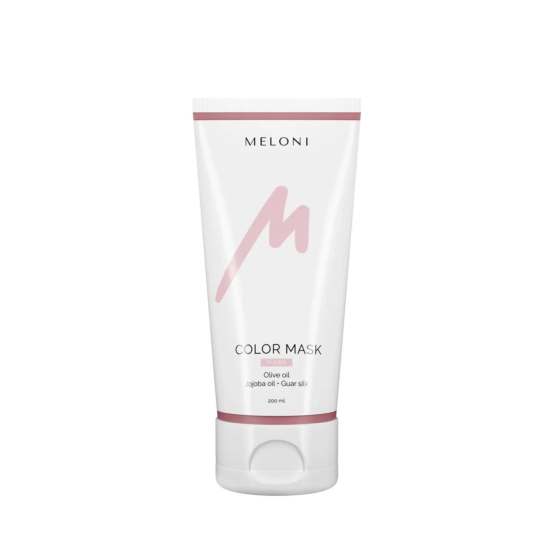 

Тонна маска для волосся Пудро-рожевий Color Mask Pudra Meloni 200 мл