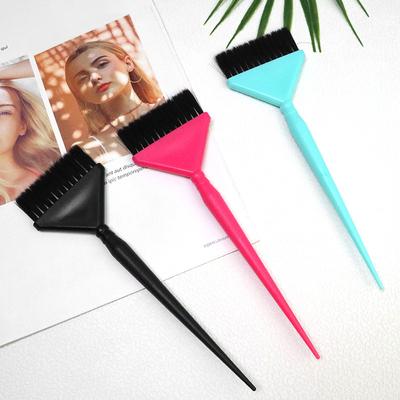 Professional Hair Dye Brush Hair Coloring Applicator Brush Fluffy Hairdressing Comb Barber Tools Solon Hair Styling Accessaries