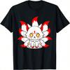 Kitsune  Japanese Nine Tailed Fox T-Shirt