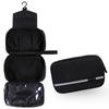 Large Capacity Waterproof Travel Toiletries & Makeup Bag with Hanging Hook for Home & Daily Use