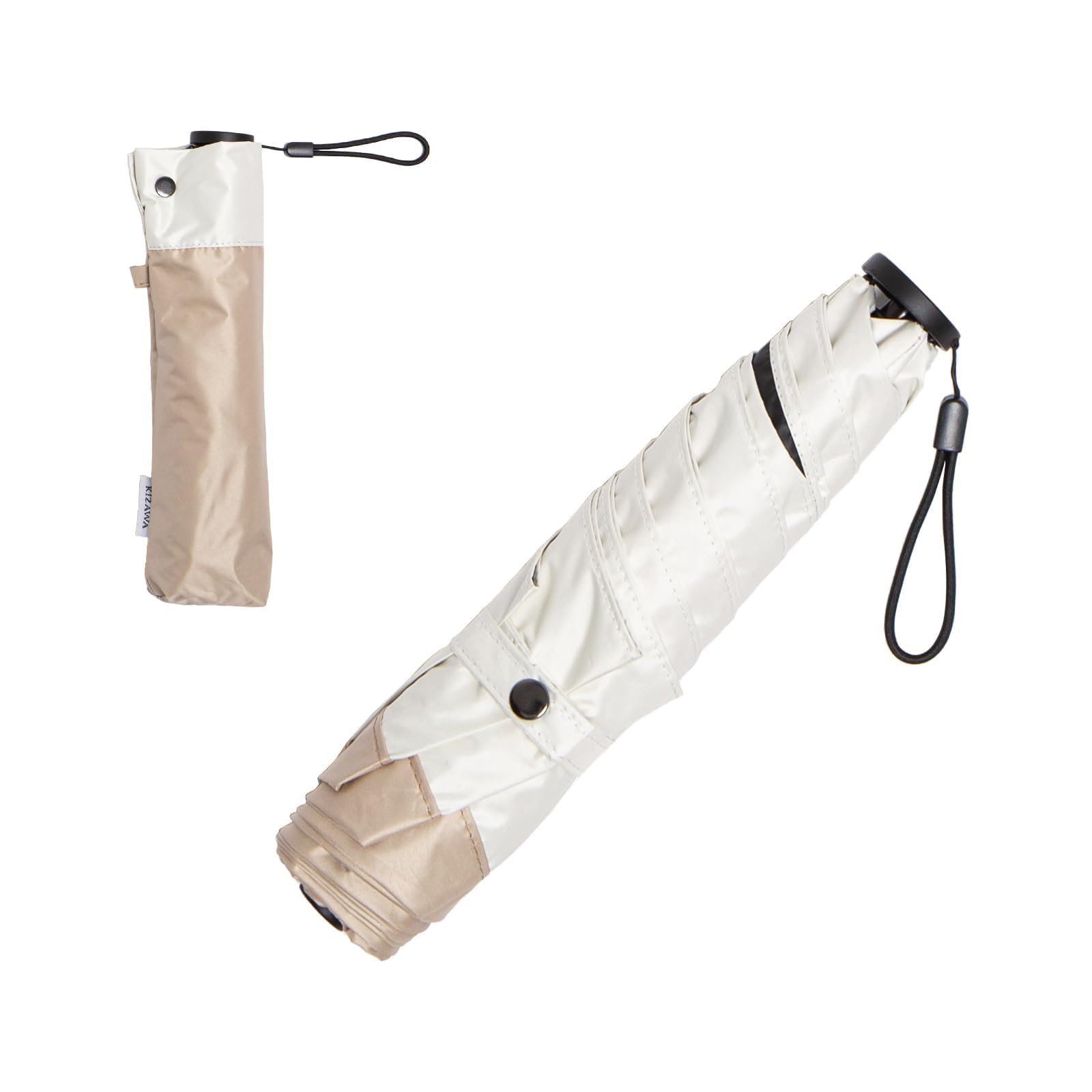 

Награда Best Buy KIZAWA Углеродное волокно УФ-свет Складной Полный свет Уровень нагрева 5 Водостойкий Подходит для мужчин и Подходит для дождя или Бежевый x [Победитель LDK]