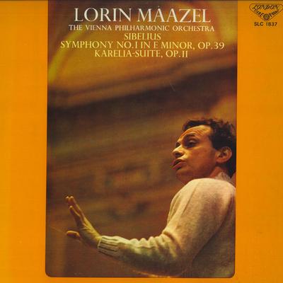 LP Record LORIN MAAZEL - Sibelius Symphony No.1 / Karelia-su SLC1837 LONDON 1970 Japan Classical Used