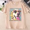 In My Golden Retriever 70s Era T Shirt Goldie Dog Mom TShirt Retro Dad Mama Tshirt Unisex Short Sleeve Round Neck Tshirts