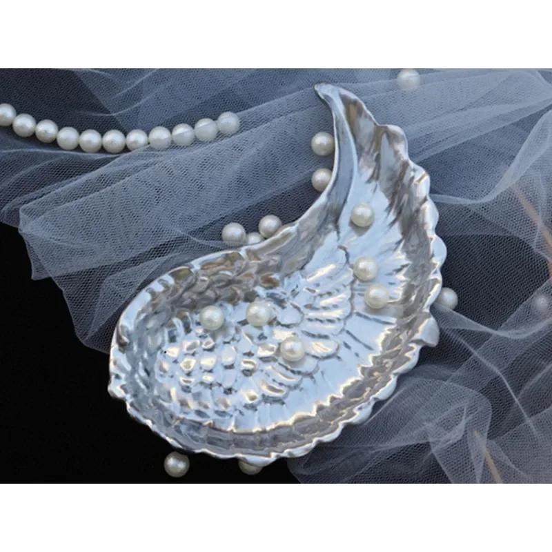 2 szt./zestaw DIY Silikonowe Skrzydła Forma Epoksydowa Ciasto Cukierki Czekolada Fondant Mydło Świeca Forma Narzędzie do Dekoracji Ciasta