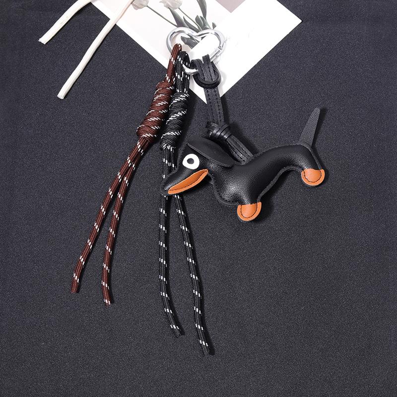 Woven Rope Bag Pendant Designer Creative Keychain Handbag Accessories Bag Charms For Women And Girl Gift