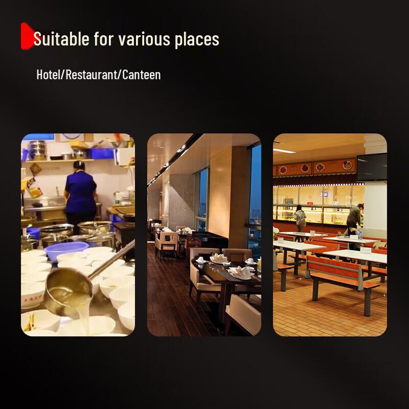 Large Stainless Steel Wok Spatula