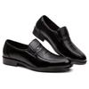 2024 Autumn Men's Soft Sole Casual Leather Shoes - Breathable Business Footwear for Middle-Aged and Elderly