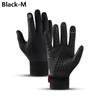 Sport Waterproof Windproof Running Ski Full Finger Touch Screen Warm Thermal Fleece Bike Gloves