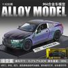 1:32 M4 sports car Toy Car Model Alloy Diecast Sound Light Models Vehicle Toys for Boys Birthday Gift