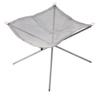 CAMPING MOON Steel Fire Stand with Mesh Sheet and Fan MT-011 All-Stainless