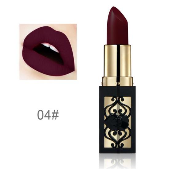 

Губная помада для макияжа с металлическим отливом, косметическая 4