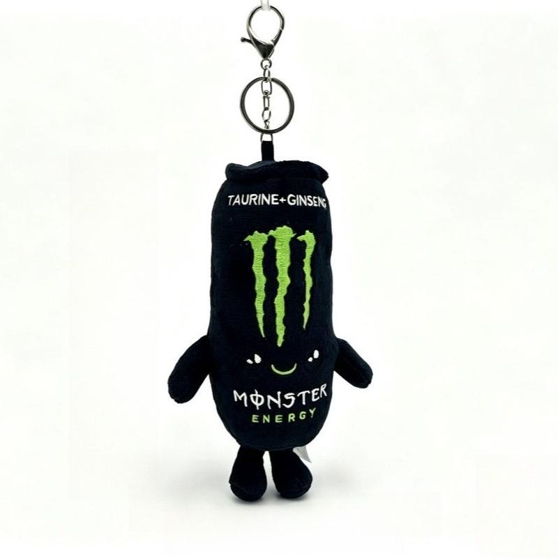 New Cute Zero Sugar Monster Energy Drink Plush Toy Cute Simulation Energy Drink Can Stuffed Doll Multi Color Soft Figure Home Decor Collectible Gift