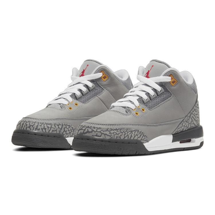 Jordan 3 Retro Cool Grey 2021 GS 398614-012