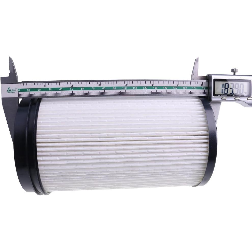 Fuel Filter K37-1017 K371017 Compatible with Paccar Compatible with Peterbilt 365 520 Truck Compatible with Baldwin PF46238 Element w/O-Rings